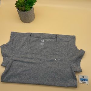Gray Nike The Athletic Dept Women’s Training Shirt
